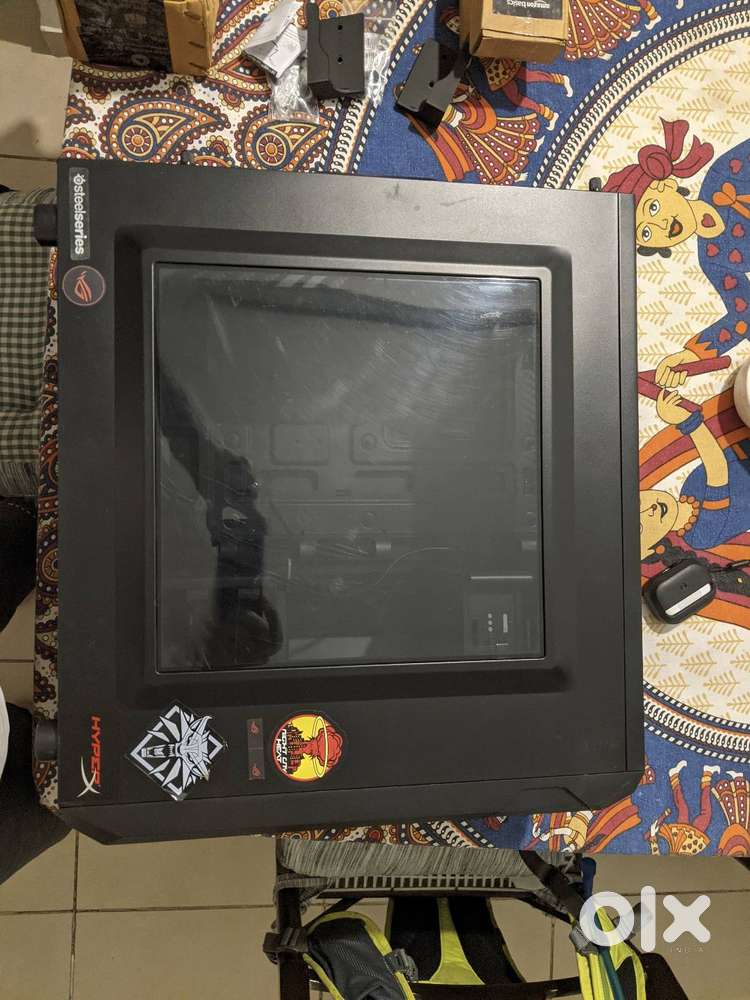 CPU CASE Corsair Series Spec-01 Mid Tower Case - Black