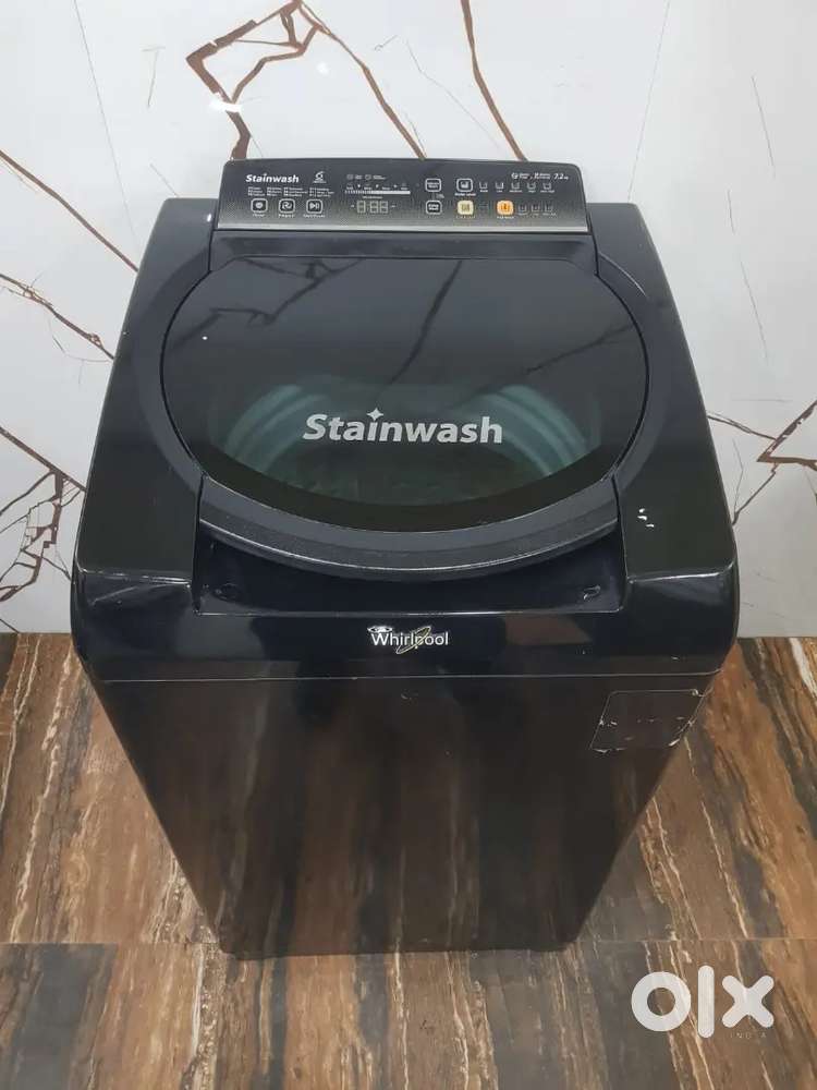 Whirlpool 7.2kg top load fully automatic washing machine $