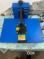 Heat press machine