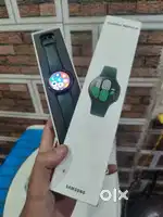 Samsung watch 4 super amoled display good and like new condition