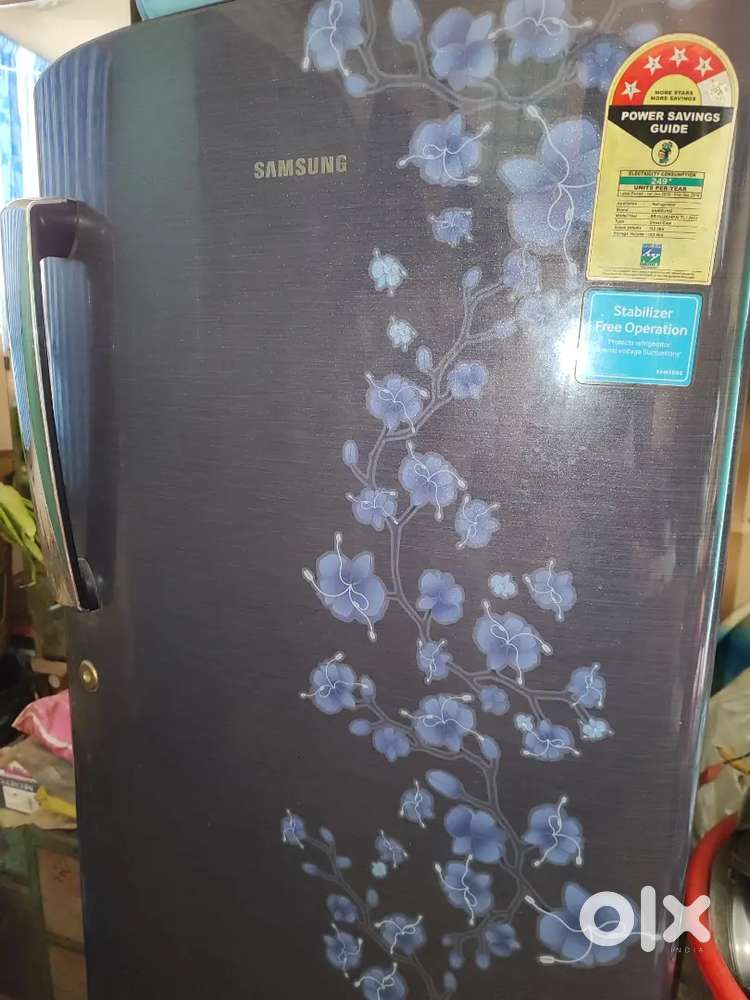 Working Samsung 193 L fridge