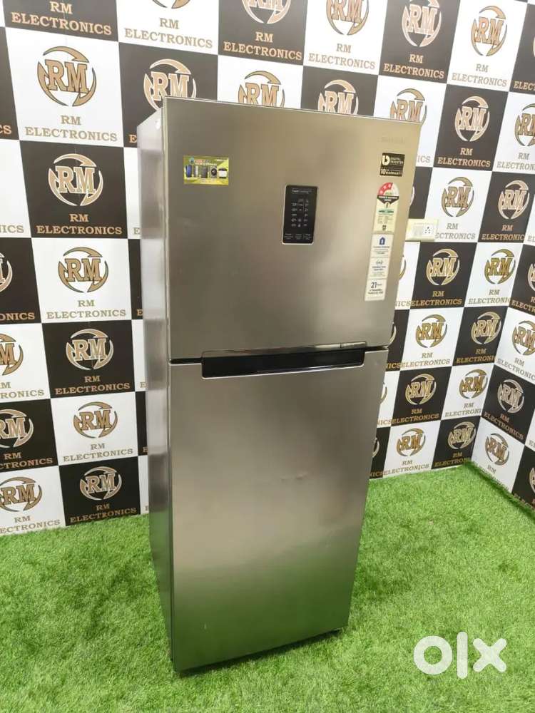 Samsung digital inverter double door refrigerator with warranty