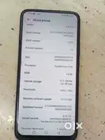 Honor 9X model 2 years old friend camera not working