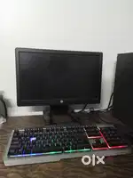 Budget Gaming PC  i3 4th Gen  12 Gb Ram  SSD + HDD  Monitor