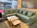L shape sofa luxury model