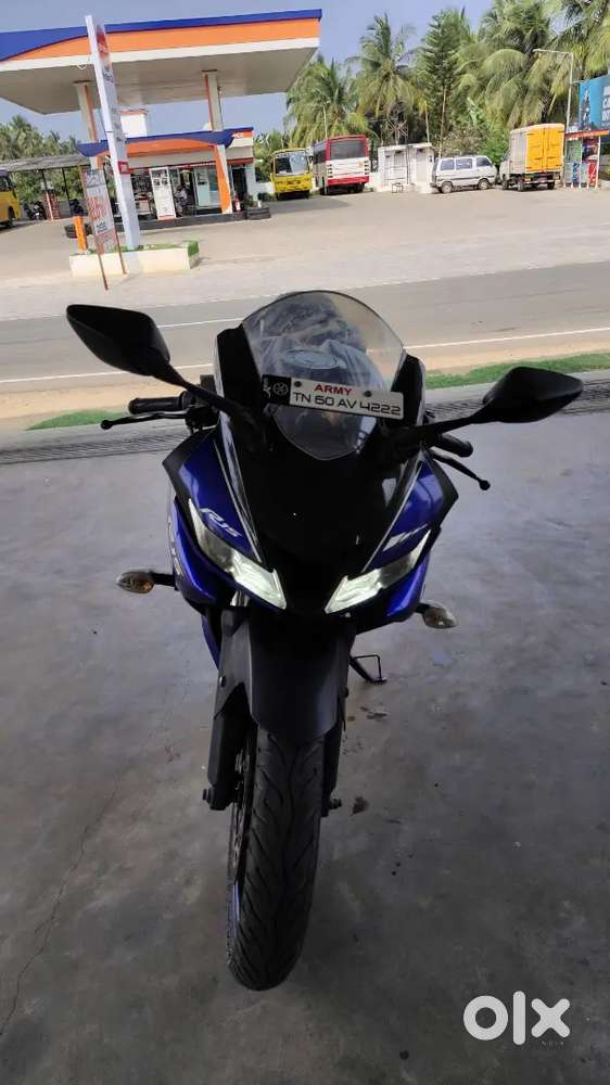Yamaha r15 v3