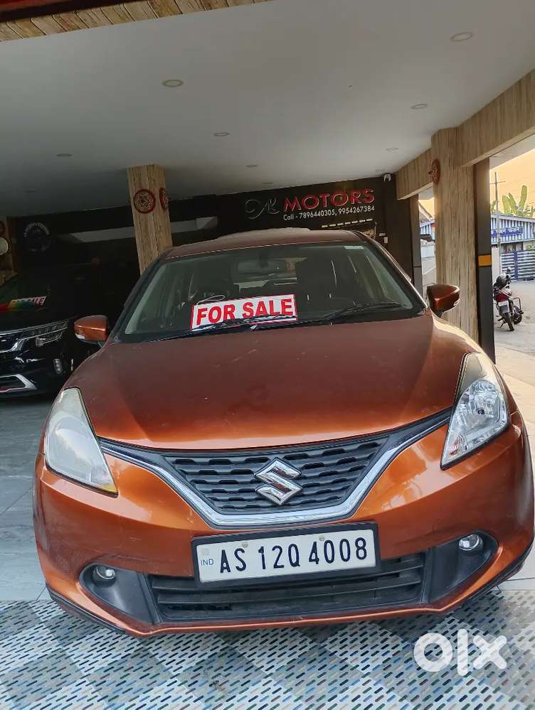 Brand new Baleno alpha 1.2