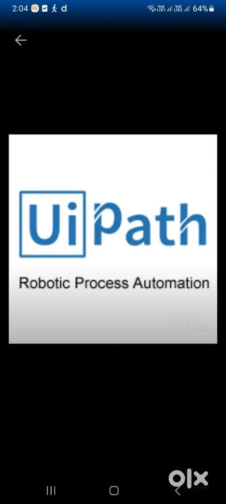 RPA Uipath training at very low price