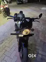No accident, No dammage, bike modified , 2023 september purchasing