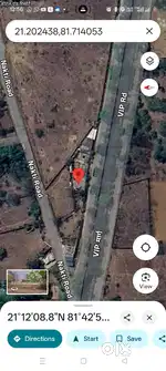 2250  sqft @ 5000/- vip road raipur