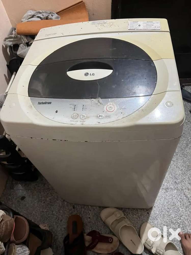 Lg washing machine top load