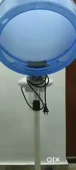 Hair steamer for spa