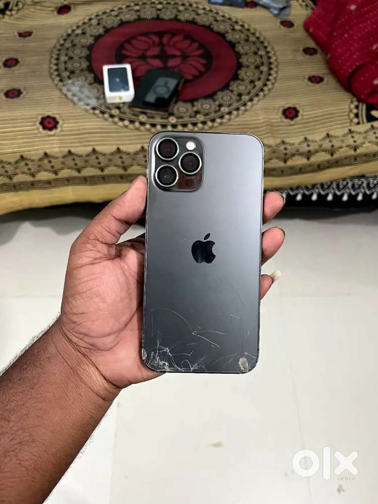 iPhone 12 pro Max (128gb) Graphite