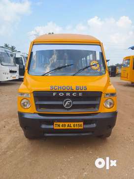 Tempo Traveller school bus
