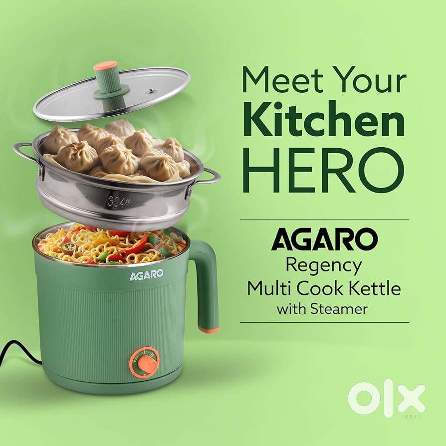 Agaro Multipurpose Kettle
