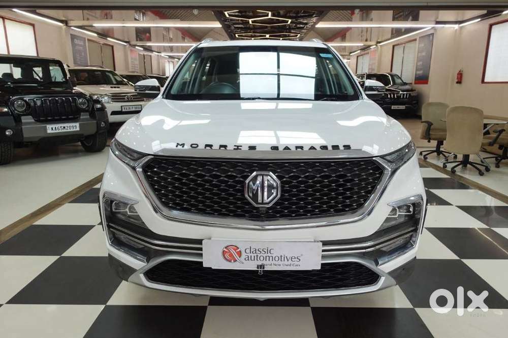 MG Hector 1.5 DCT Sharp, 2020, Petrol