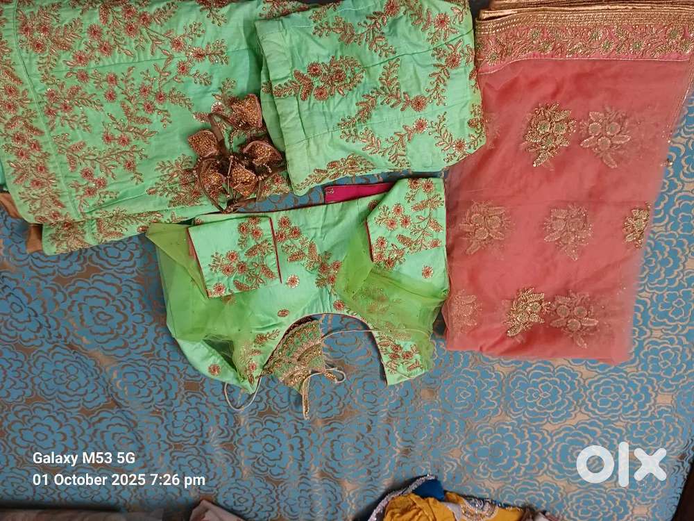 Lehga (Fabric cotton silk)