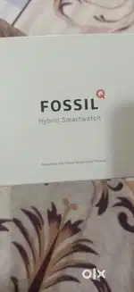 Fossil hybrid smart watch