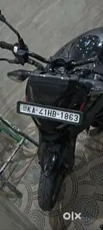One month old bike