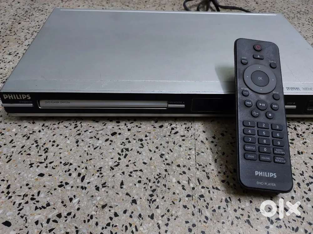 Philips DVD player with pendrive port