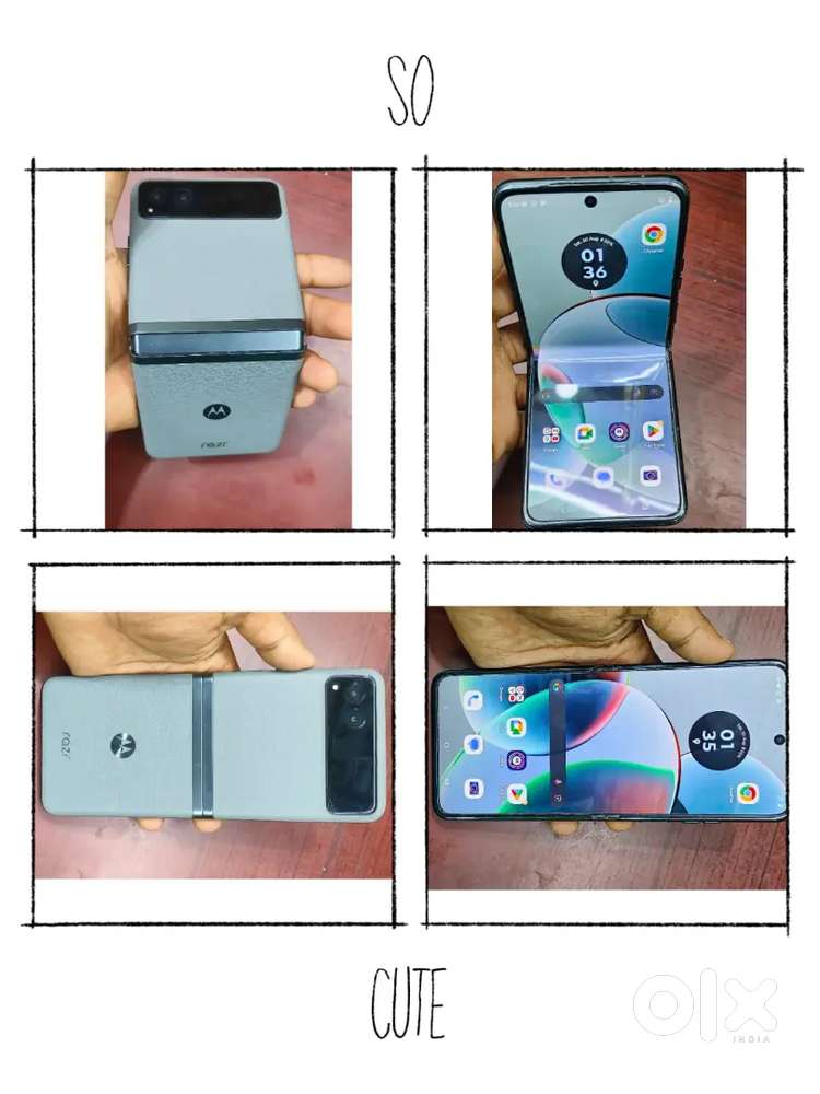 Razr 40 good mini condition 256gb