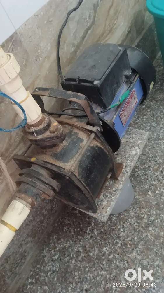 Water pump one hp