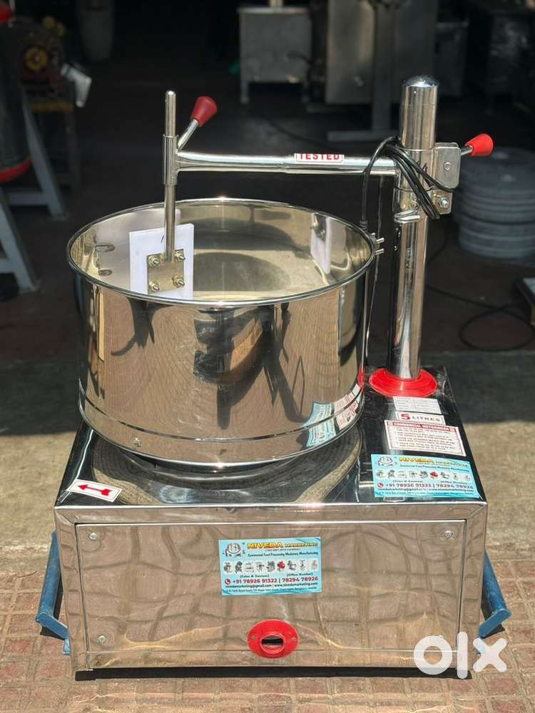 Niveda brand 5L heavy duty wet grinder