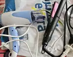 Philips Hair dryer & straightener