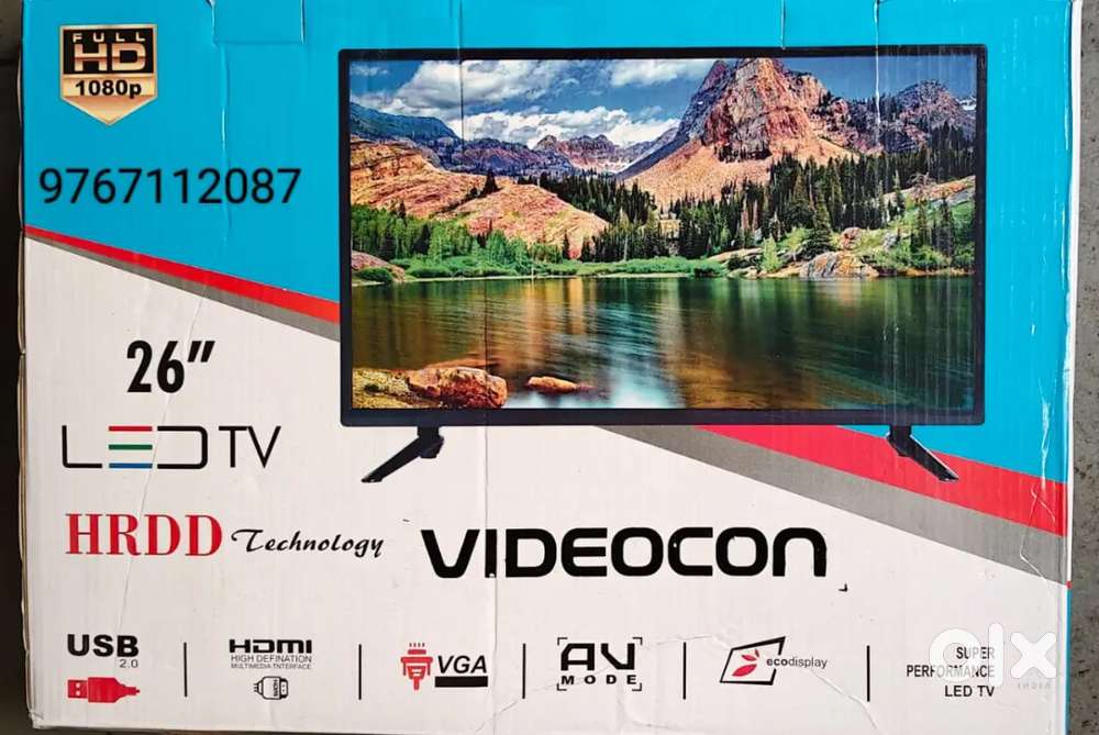 Box pice videocon led tv 26 inch