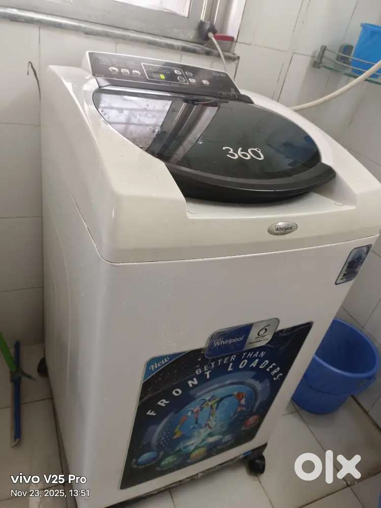 Whirlpool washing machine