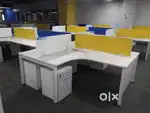 Office workstations 4x5 L shape