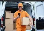 Parcel van helper