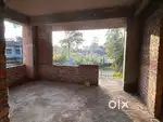 At Jalukbari 3Bhk 80% work completed flat for sale