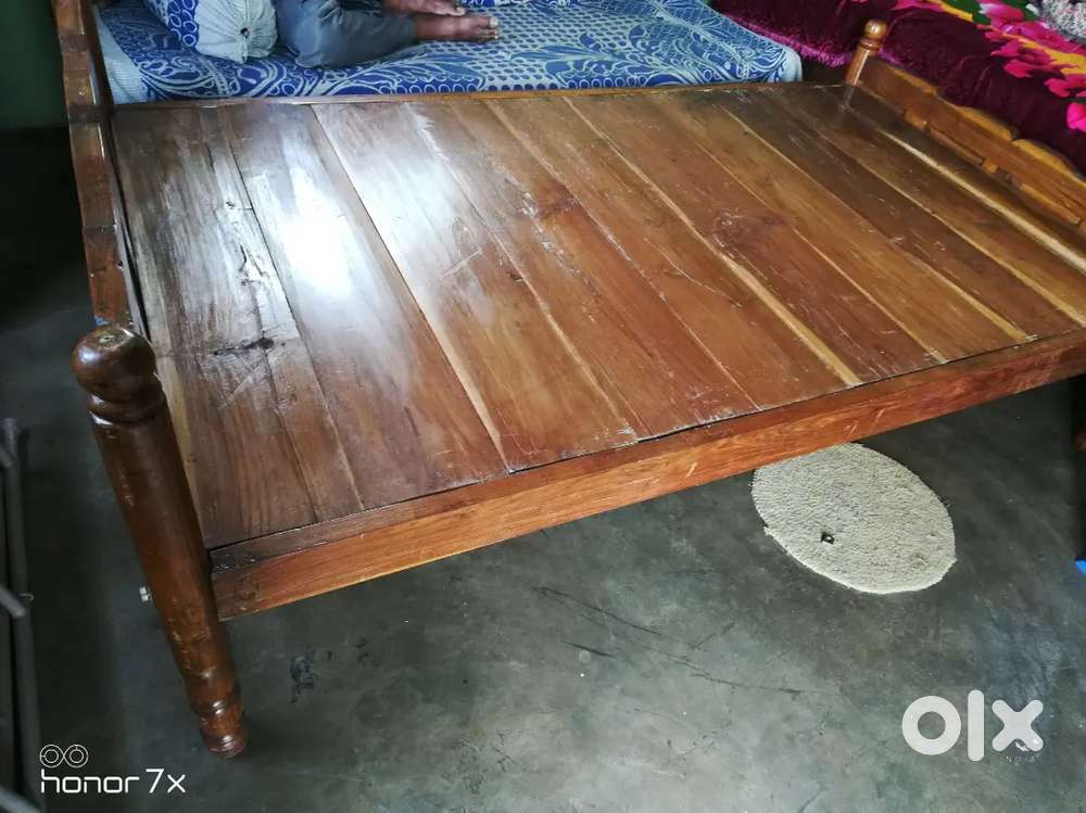 Teak Wood Cot