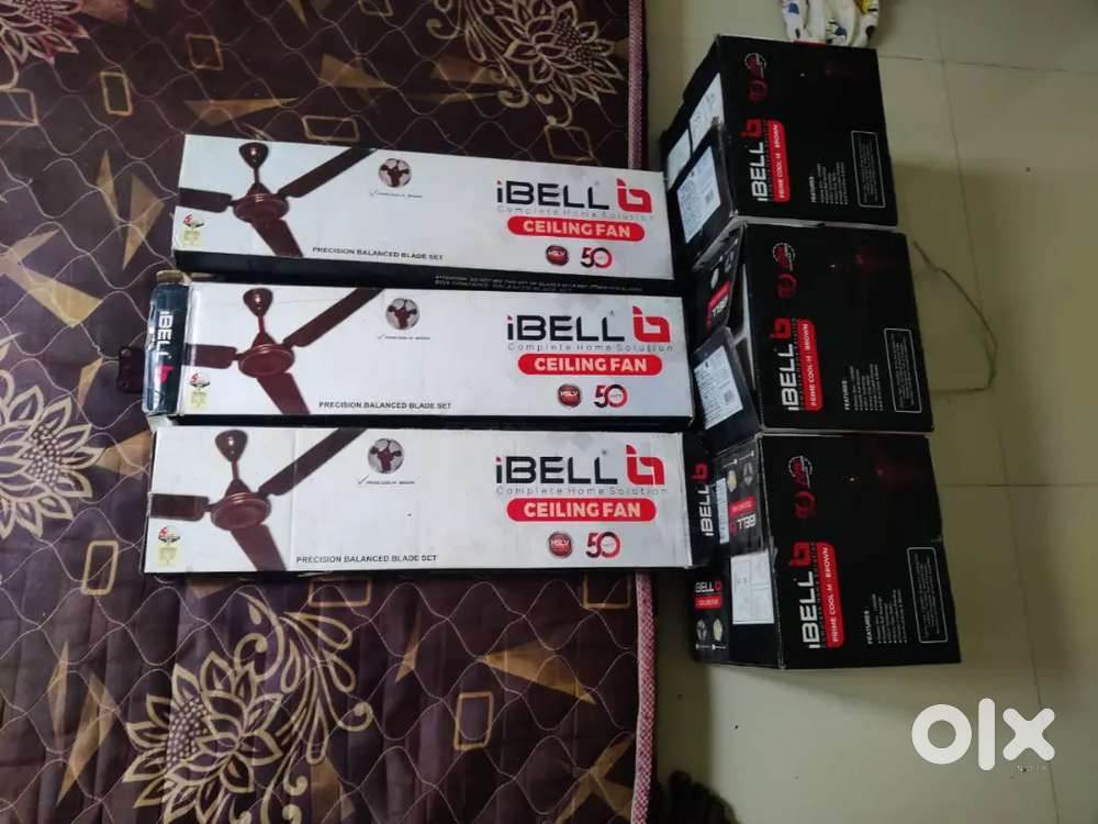 I bell ceiling fan