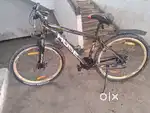 HUGE aluminum frame golden cycle full working condition
