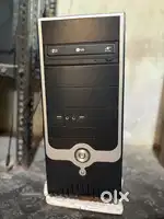 Dual core CPU computer