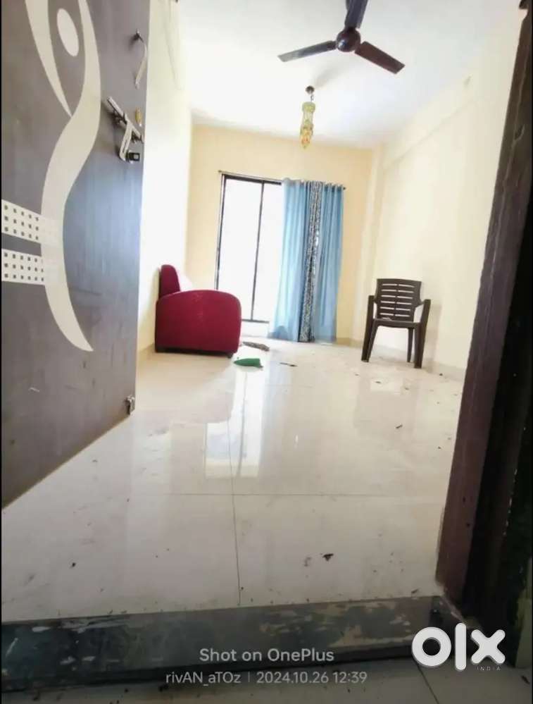 1bhk flat available on Rent in ULWE with 24 hours water supply