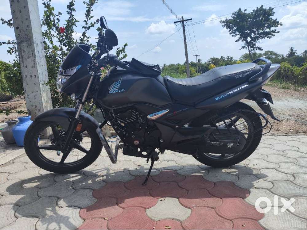 Honda CB Unicorn 2025, 8 months old