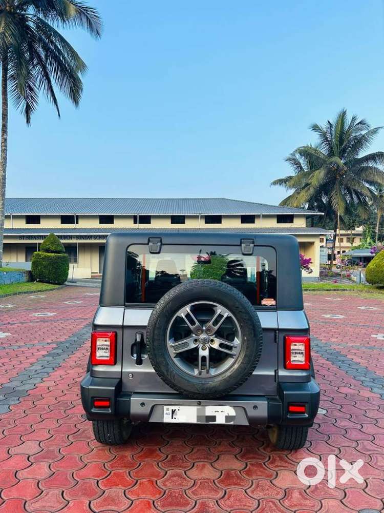 Mahindra Thar CRDe ABS, 2021, Diesel