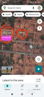 Residential plot for sale at indira nagar
