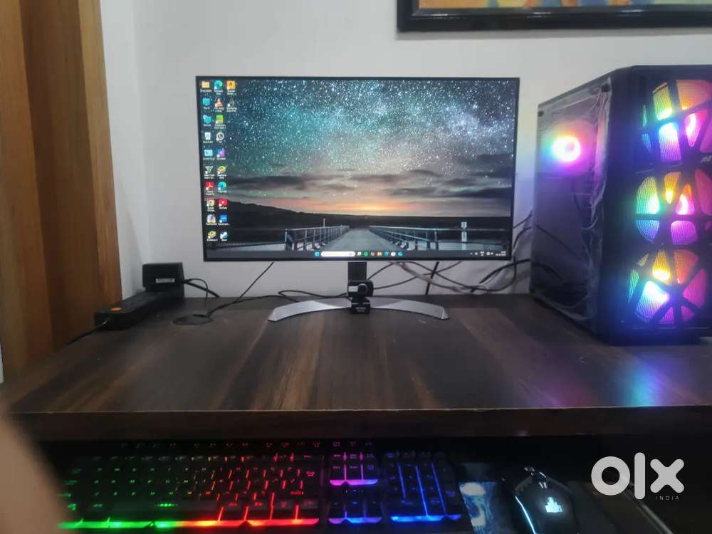 Pc with GtaV Gaming and Editing