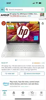 Hp laptop for sell