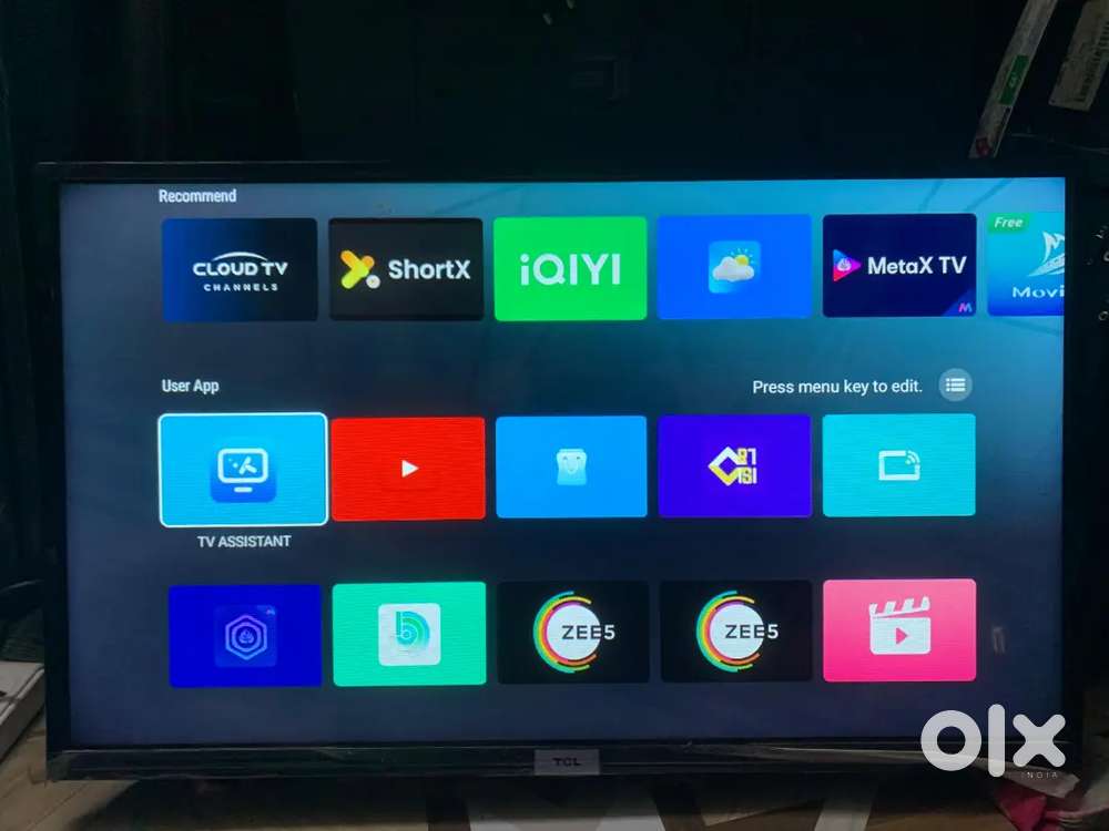 TCL android led tv running condition proper working