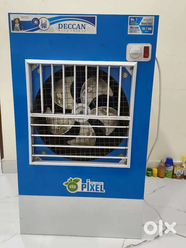 Deccan Eco Pixel Air Cooler – Like New  Selling Urgently
