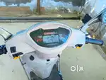 Best electric scooter is good condition per day change cost 10-20rupee