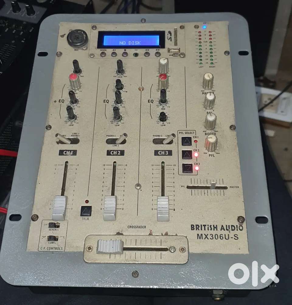 Dj mixer  mx306