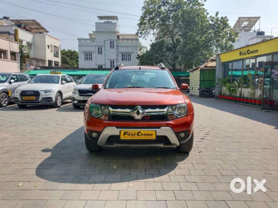 Renault Duster 2015-2019 1.5 85PS RxZ 4x2 MT Diesel, 2017, Diesel