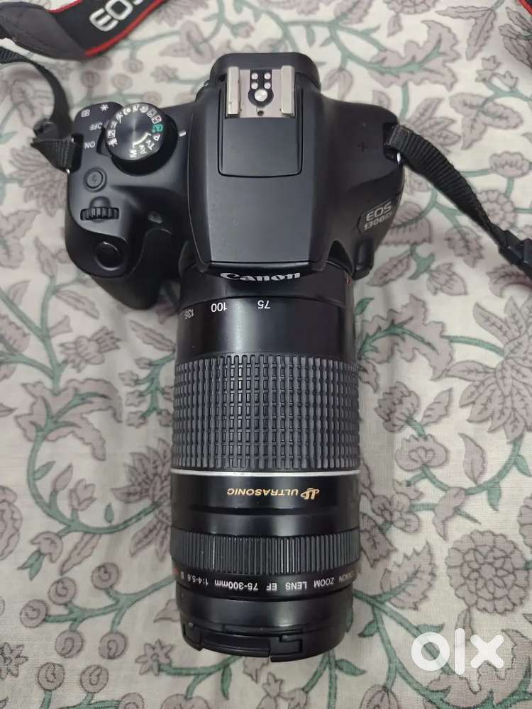 Dslr 1300d dual lence