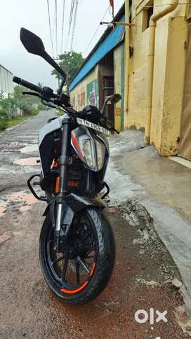 Duke 250 with proper maintenance